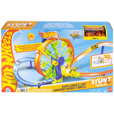 Mattel Hot Wheels: Szédületes turbina pályaszett autópálya és játékautó