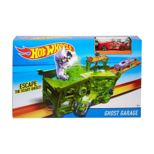 Mattel - Hot Wheels Szellemgarázs játékszett (FJN34-FJN38) autópálya és játékautó