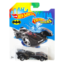Mattel Hot Wheels: színváltós Batmobile kisautó autópálya és játékautó