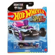 Mattel Hot Wheels: Színváltós kisautó - Fangula autópálya és játékautó