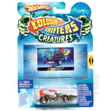 Mattel Hot Wheels: Színváltós Scorpedo szörny kisautó autópálya és játékautó