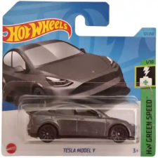 Mattel Hot Wheels Tesla Model Y kisautó autópálya és játékautó