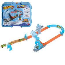Mattel Hot Wheels Track Builder Deluxe Természeti erők pályaszett - Szél autópálya és játékautó