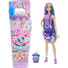 Mattel HTJ19 Barbie Pop! Reveal Bubble Tea Széria - Taro Milk játékfigura (HTJ19) barbie baba
