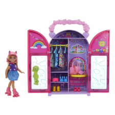 Mattel HXN03 Barbie Chelsea öltözőszekrénye játékszett (HXN03) barbie baba