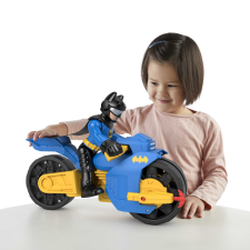 Mattel Imaginext – DC Super Firends Batcycle XL autópálya és játékautó