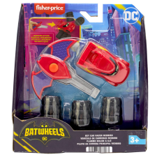 Mattel isher-Price: Batwheels - Felhúzható Redbird kisautó autópálya és játékautó