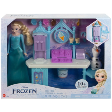 Mattel Jégvarázs - Elza és Olaf fagyizója játékszett játékfigura