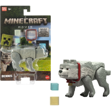 Mattel JFR59 Minecraft Movie Farkas figura (JFR59) játékfigura