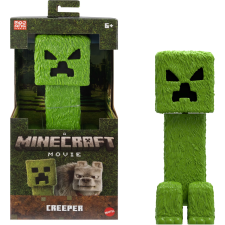 Mattel JFR66 Minecraft Movie nagy méretű Creeper figura (JFR66) játékfigura
