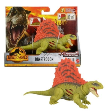Mattel Jurassic World 3: Dimetrodon harcoló dinó figura játékfigura