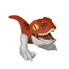 Mattel Jurassic World 3: harapós dinóbébi - Atrociraptor figura (HJB51/HJB63) (HJB63) játékfigura