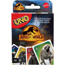 Mattel Jurassic World 3 Uno kártyajáték (GXD72) (GXD72) - Kártyajátékok kártyajáték