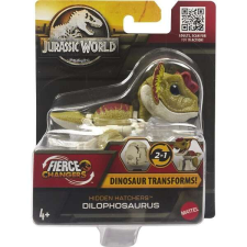 Mattel Jurassic World Átalakuló dinóbébi figura - Dilophosaurus játékfigura