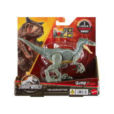 Mattel JURASSIC WORLD EPIKUS TÁMADÁS DINOZAUR VELOCIRAPTOR játékfigura