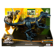 Mattel Jurassic World kolosszális indoraptor játékfigura