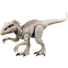 Mattel Jurassic World NEW Feature Indominus Rex figura (HNT64) játékfigura