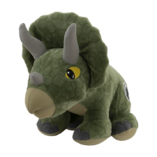 Mattel Jurassic World Triceratopsz plüss figura - 30 cm plüssfigura