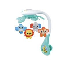 Mattel Kiságyra szerelhető állatos zenélő forgó egyéb bébijáték