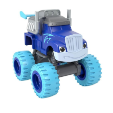Mattel Láng és a szuperverdák: Monster Engine - Crusher autópálya és játékautó