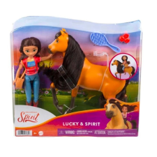 Mattel Lány és Ló - Spirit a Szabadság Lovasa Játékfigura játékfigura