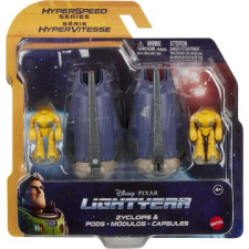 Mattel Lightyear: Hyperspeed - Zyclops és kapszulák játékszett (HHJ93) (HHJ93) játékfigura
