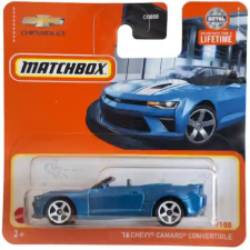 Mattel Matchbox '16 Chevrolet (Chevy) Camaro Convertible kisautó autópálya és játékautó