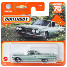 Mattel Matchbox: 1960 Chevy El Camino kisautó autópálya és játékautó