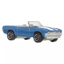 Mattel Matchbox: 1969 Camaro SS 396 kisautó papírdobozban autópálya és játékautó