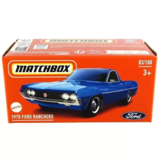 Mattel Matchbox: 1970 Ford Ranchero kisautó papírdobozban autópálya és játékautó
