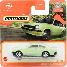 Mattel Matchbox 1975 Opel Kadett C GT/E kisautó autópálya és játékautó
