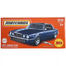 Mattel Matchbox 1977 Jaguar XJ6C kisautó autópálya és játékautó