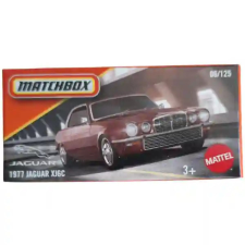 Mattel Matchbox 1977 Jaguar XJ6C kisautó autópálya és játékautó