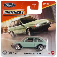 Mattel Matchbox 1983 Ford Fiesta MK 2 kisautó autópálya és játékautó
