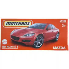 Mattel Matchbox 2004 Mazda RX-8 kisautó autópálya és játékautó