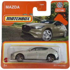 Mattel Matchbox 2019 Mazda 3 kisautó autópálya és játékautó