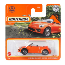 Mattel Matchbox: 2019 Volkswagen Beetle Convertible kisautó autópálya és játékautó