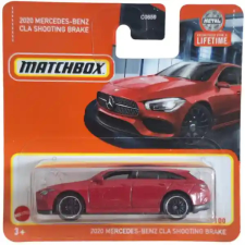Mattel Matchbox 2020 Mercedes-Benz CLA Shooting Brake kisautó autópálya és játékautó