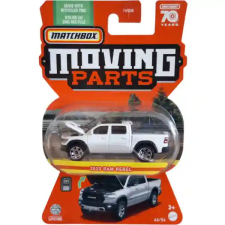 Mattel Matchbox 2020 Ram Rebel kisautó nyitható motorháztetővel autópálya és játékautó
