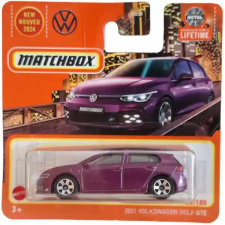 Mattel Matchbox 2021 Volkswagen Golf GTE kisautó autópálya és játékautó