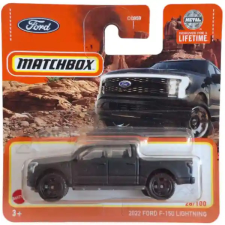Mattel Matchbox 2022 Ford F-150 Lightning kisautó autópálya és játékautó