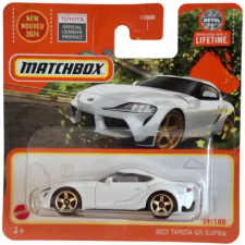 Mattel Matchbox 2023 Toyota GR Supra kisautó autópálya és játékautó