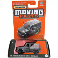 Mattel Matchbox 2024 Mercedes-Benz G 580 With EQ Technology kisautó nyitható ajtókkal autópálya és játékautó
