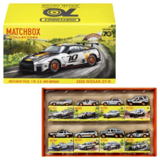 Mattel : Matchbox: 70. Évforduló gyűjtői csomag (HPC03) (HPC03) autópálya és játékautó
