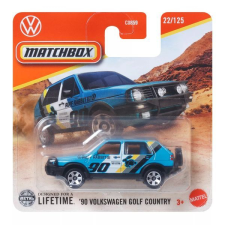 Mattel Matchbox: 90 Volkswagen Golf Country kisautó autópálya és játékautó