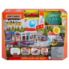 Mattel Matchbox Action Drivers HNJ54 játékszett (HNJ54) autópálya és játékautó