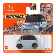 Mattel Matchbox: Citroen Ami kisautó autópálya és játékautó