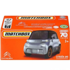 Mattel Matchbox: Citroen Ami kisautó autópálya és játékautó