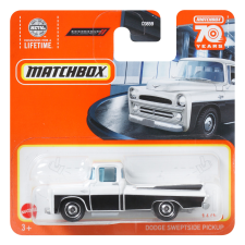 Mattel Matchbox Dodge Sweptside Pickup kisautó autópálya és játékautó