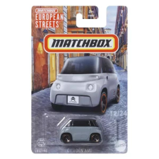 Mattel Matchbox: Európa kollekció - Citroen Ami kisautó autópálya és játékautó
